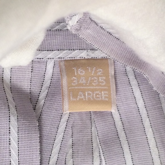 Michael Kors striped dress Shirt (063) - Picture 2 of 7